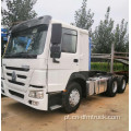 Usado 6x4 LHD 371hp Tractor Truck Tractors